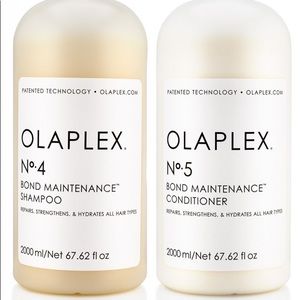 Olaplex 4 and 5, JUMBO Shampoo and Conditioner